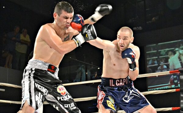 Blake Caparello cruises to shutout win over Maximiliano Gomez – Aus ...